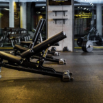 Gumová fitness puzzle podlaha Brno